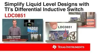 Simplify Liquid Level Designs with TI's Differential Inductive Switch