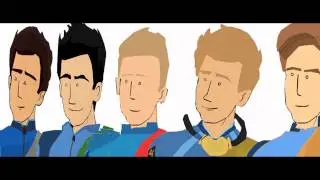 Introducing The Tracy Brothers: Thunderbirds The Animated Shorts.