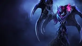 Morgana Baron Steal with Frost Queen's Claim (League of Legends)
