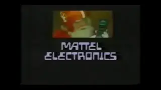 Mattel Electronics 1980 handhelds game commercial