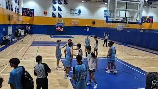 2024/10/30 Asia Pacific Cup U16: OTD-Singapore (white) vs Binar-Australia (blue)