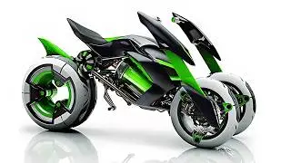 Kawasaki J Concept: The Futuristic Bike That Transforms!