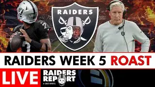 Raiders News LIVE: Germaine Pratt Cut After Colts Game, Week 5 Presser Ft. Pete Carroll & Geno Smith
