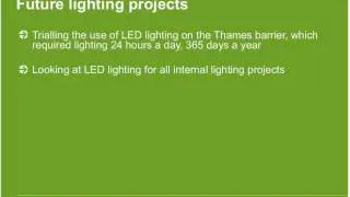 How to reduce your energy consumption through LED lighting