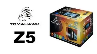 Tomahawk Z5 — автосигнализация — видео обзор 130.com.ua