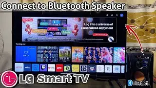 Как подключить Bluetooth-колонку к LG Smart TV