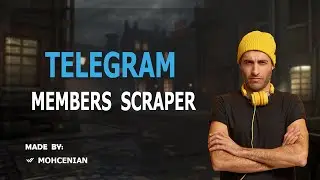 Group Members Collector Bot | Telegram Group Scraper
