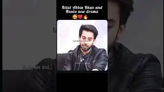 love 💕 this chemistry 🔥#shotfeed #trending #shots #bilalabbaskhan #haniaaamir #pakistanidrama #bts