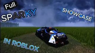 Полная демонстрация Спарки в Roblox! : Игра Roblox :