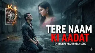 Tere Naam Ki Aadat (Official Song) | New Sad Song 2025 💔
