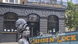 Camden Town Amy Winehouse - Hawley Arms