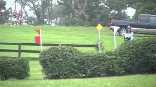 Rowdie Jo Adams & No Money Down NAJYRC 2011 2 STAR Eventing SILVER