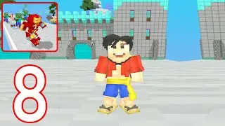 Hero Craft Runner | Gameplay Walkthrough (Android, iOS)  All Levels 80 - 90