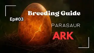 Breeding Parasaur in ARK Mobile- Watch the Egg Hatch!