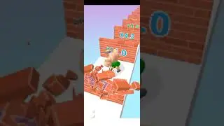 muscle rush smash 💪 running game🎮 Level #99 #shorts Gameplay #musclerush #gaming #gamingvideos