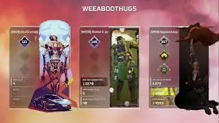 Apex Shenanigans  6 CHAOTIC CHEMISTRY Ft.- Now That's Gaming, Ta3om6n, Weeaboo Thugs, and Bejerwin