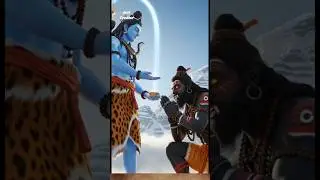 Shiva vs Demon King Kālnemi: Epic Battle! 🕉️💥 #Shorts