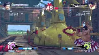 Brisbrain vs Jlai