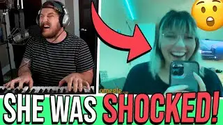 Singing FAMOUS TikTok Songs on OMEGLE!!!