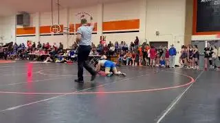 Native American (potawatomi) Daffodil skishkee first high-school match 2024