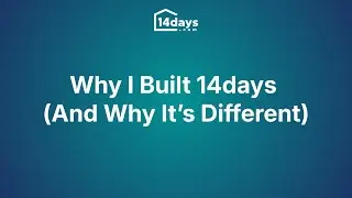 Why I Built 14days (And Why It&rsquo;s Different)