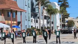 Hoover High School marching band - 2025 Santa Cruz Band Review