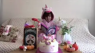 Amelia Fang and the Unicorn Lords read by Laura Ellen Anderson