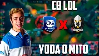 CB LoL - Keyd x CNB 23/01/2016 | Yoda o mito !
