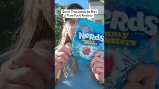 Why did no one tell me? Nerds Gummy Clisters Food Review #genx #candy #nostalgia #foodreview