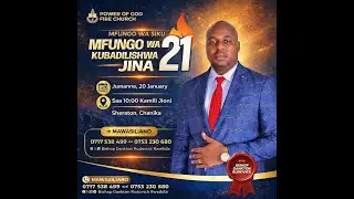 DAY 5: SIKU 21 ZA KUFUNGA NA KUOMBA | Bishop Dankton Rudovick Rweikila | 23JAN2026