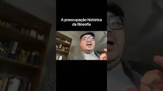 A preocupa&ccedil;&atilde;o hist&oacute;rica da filosofia #filosofia #hist&oacute;riadafilosofia #teoriadoconhecimento