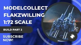 Build Review Modelcollect 1/72 Zwillingsflak Pt2
