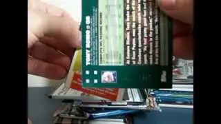 Target Gems of the Game Football Blaster repack box break