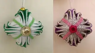 EASY CHRISTMAS CRAFTS🎄AFFORDABLE CHRISTMAS DECORATION IDEAS STEP BY STEP🎄DIY CHRISTMAS IDEAS🎄