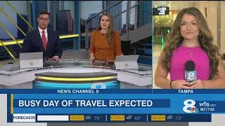 TPA expecting winter storm to impact holiday travel