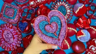 RELAXING ASMR FOR SLEEP| SOAP COMPILATION | Crushing soap forms with foam, starch and glitter ✨