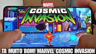 NOW THAT'S MORE LIKE IT! MARVEL COSMIC INVADATION FOR ANDROID OFFLINE GAMEPLAY