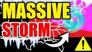 BREAKING: Historic Ice Storm - Winter Weather Alert for 15 States