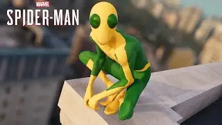 Spider-Man PC - Arachno-Man Suit MOD Free Roam Gameplay!