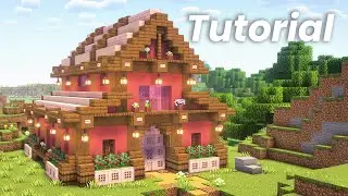 Minecraft Storage House Tutorial 1.21.5