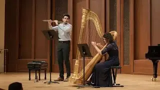 Armenian Folk Songs arranged for flute and harp