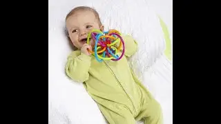 Amazon.com Manhattan Toy Winkel Rattle  Sensory Teether Toy  Baby