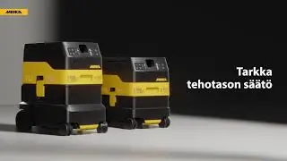 Uusi Mirka DEXOS® 1230 M AFC – täysikokoinen M-luokan pölynimuri ammattikäyttöön