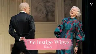Die lustige Witwe &ndash; Trailer | Volksoper Wien