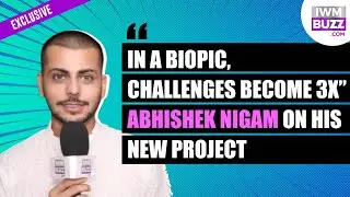Exclusive: In a Biopic, challenges become 3X: Abhishek Nigam on his new project