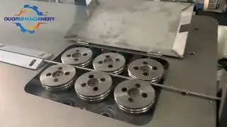 Customized 2D wire shape correction and cutting multifunctional wire bending machine