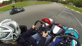 Doppelsitzerkart Kartbahn Ampfing