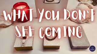 🔥❤️ What You Don't See Coming?🔥❤️ A Month From Now ❤️🔥 Timeless Pick A Card ❤️🔥