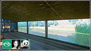 I Built a Nile Monitor Habitat with Underwater Viewing in Planet Zoo