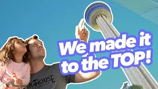 Tower of the Americas FULL TOUR! Check out the VIEWS!